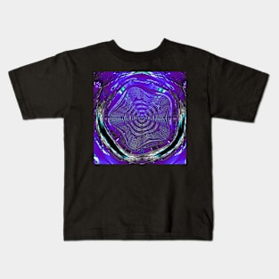 Ultraviolet Dreams 228 Kids T-Shirt